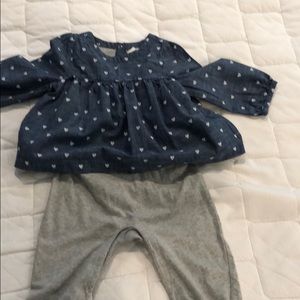 Gap baby jumpsuit